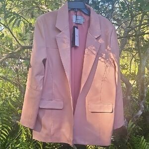 Women's Pink Blazer